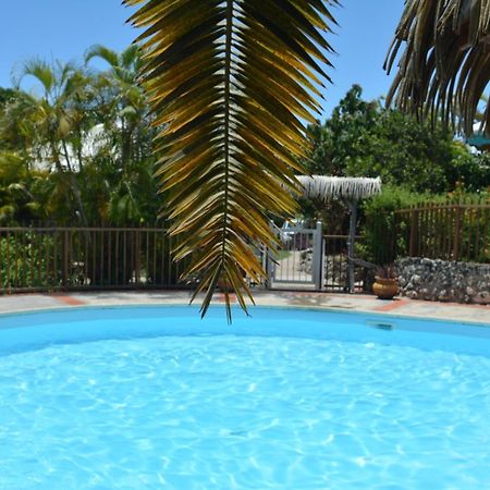 Bungalow La Papaye Bleue Residence Acces Piscine & Plage Saint-Francois  Extérieur photo
