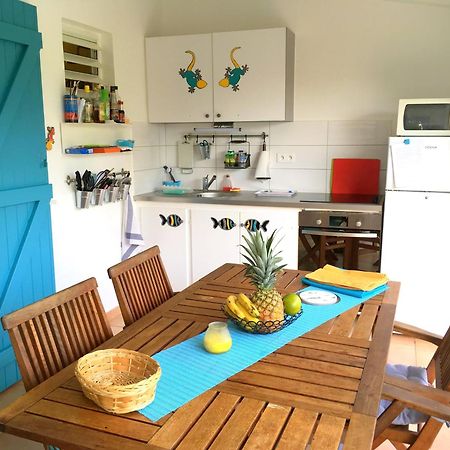 Bungalow La Papaye Bleue Residence Acces Piscine & Plage Saint-Francois  Extérieur photo