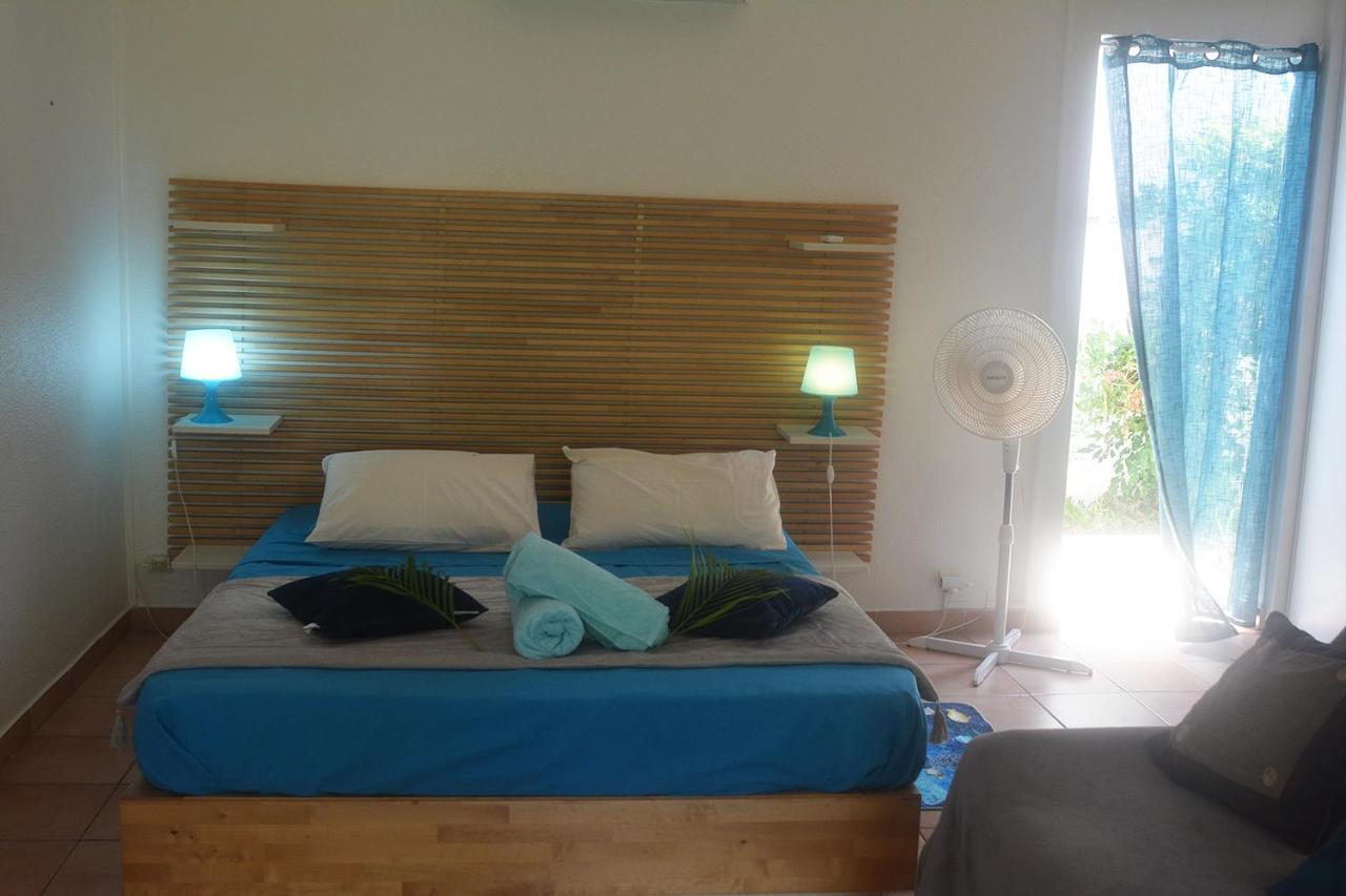 Bungalow La Papaye Bleue Residence Acces Piscine & Plage Saint-Francois  Extérieur photo