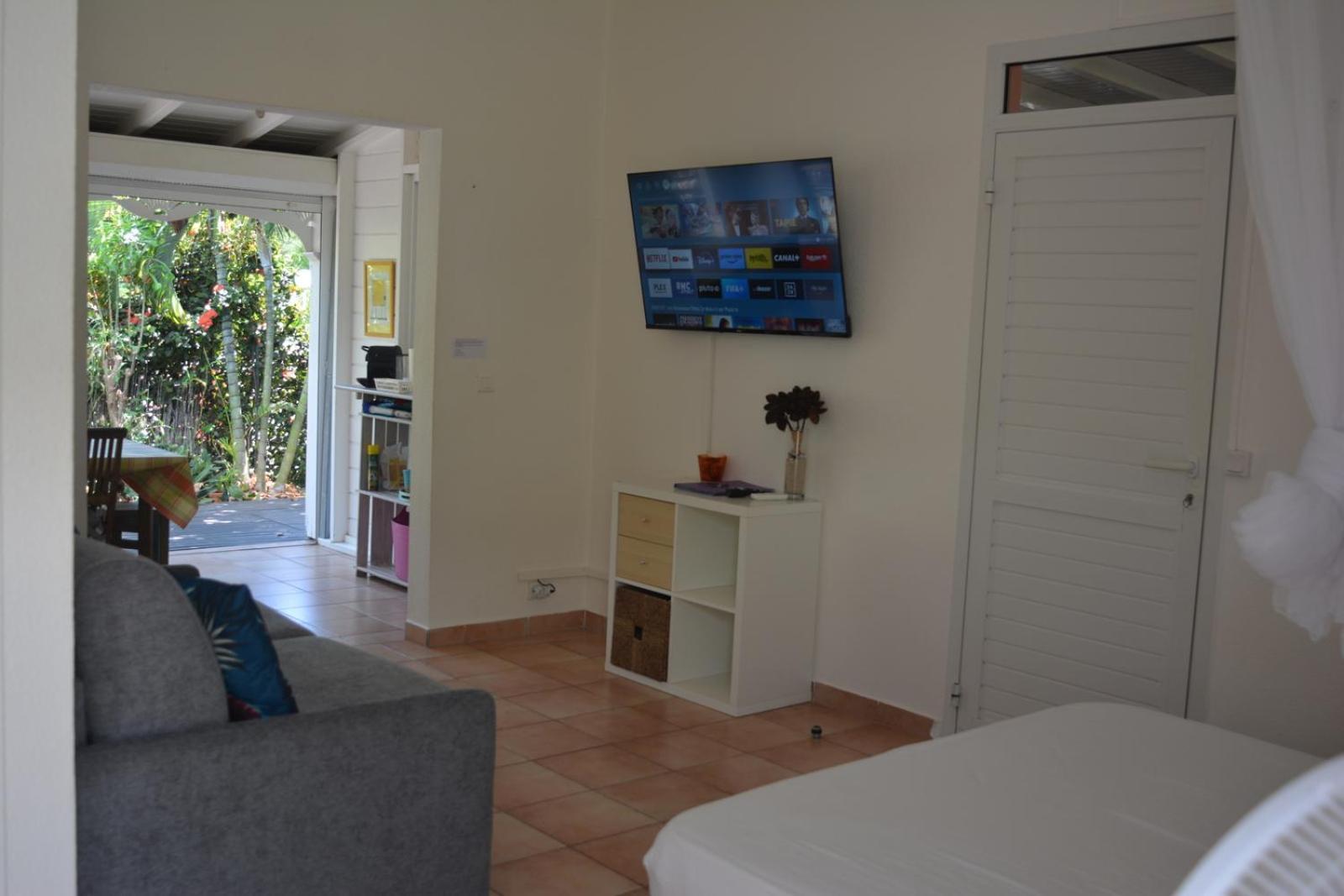 Bungalow La Papaye Bleue Residence Acces Piscine & Plage Saint-Francois  Extérieur photo