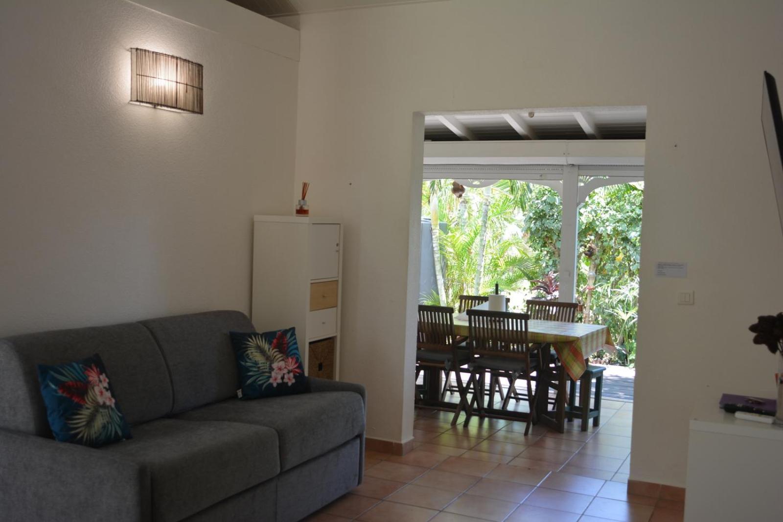 Bungalow La Papaye Bleue Residence Acces Piscine & Plage Saint-Francois  Extérieur photo