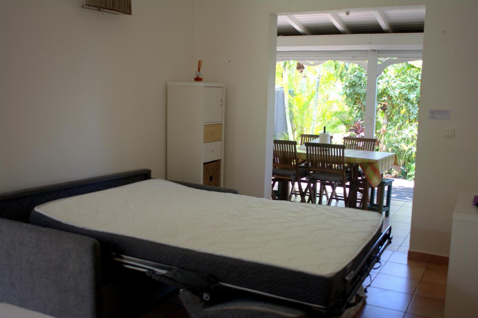 Bungalow La Papaye Bleue Residence Acces Piscine & Plage Saint-Francois  Extérieur photo