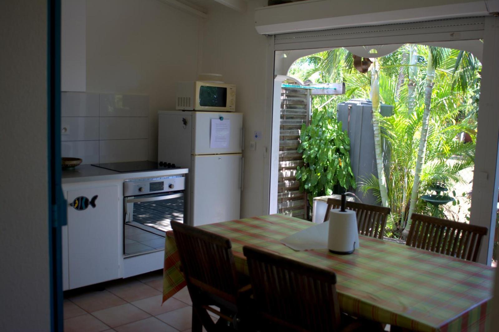 Bungalow La Papaye Bleue Residence Acces Piscine & Plage Saint-Francois  Extérieur photo