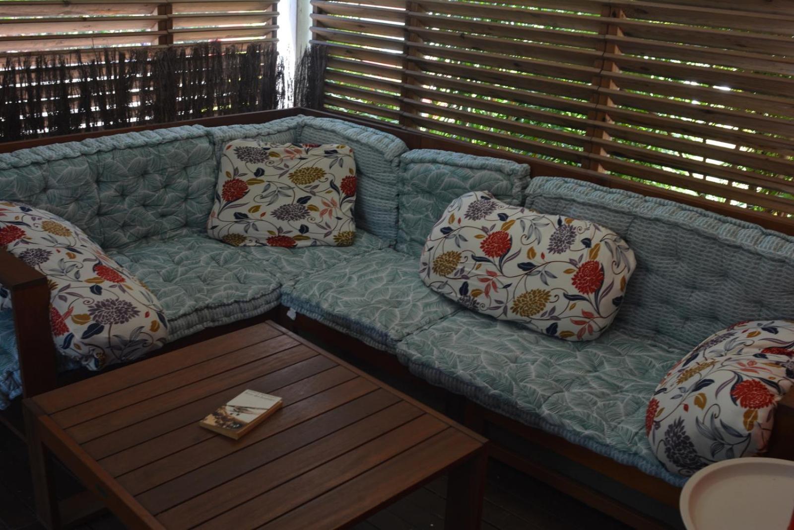 Bungalow La Papaye Bleue Residence Acces Piscine & Plage Saint-Francois  Extérieur photo