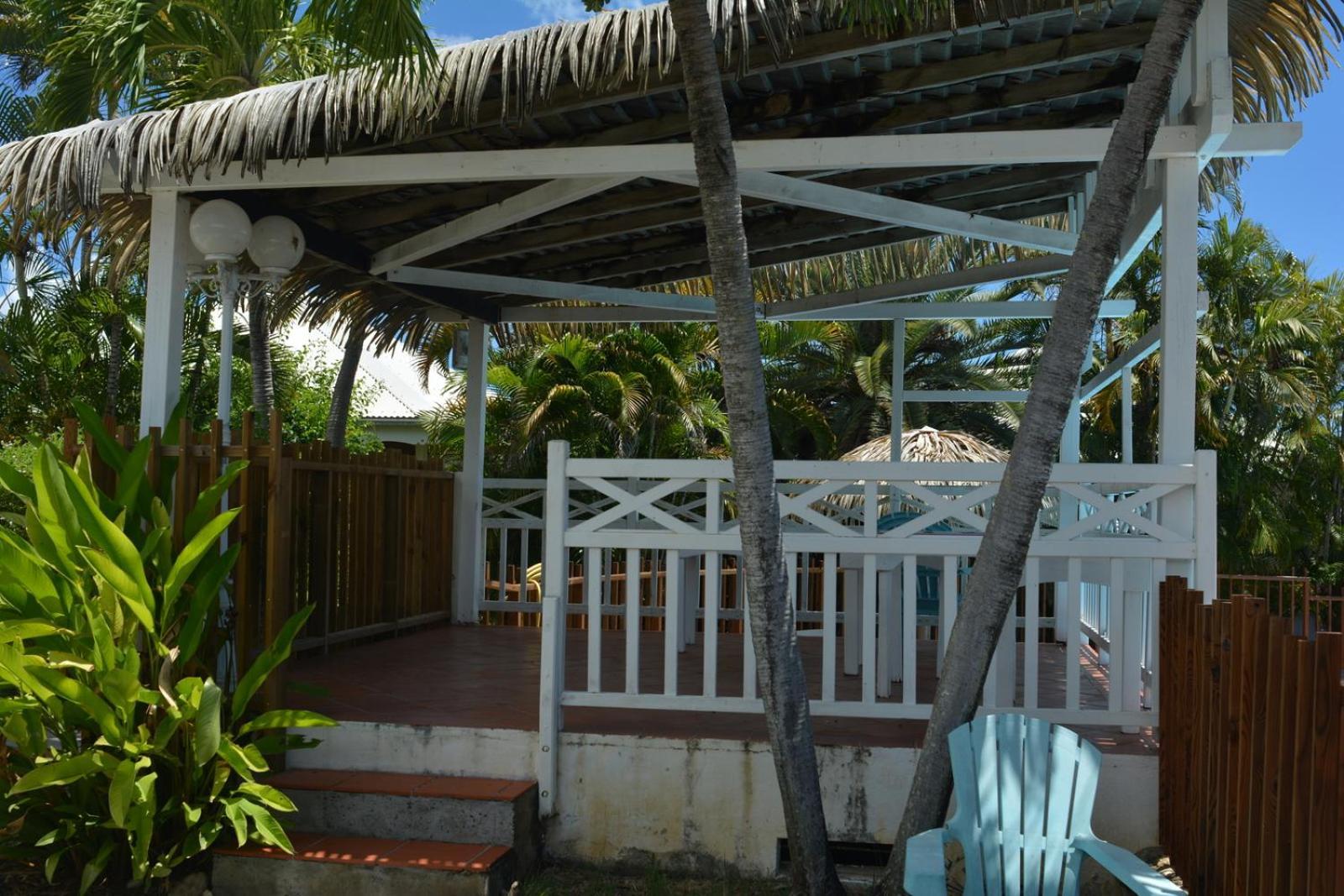 Bungalow La Papaye Bleue Residence Acces Piscine & Plage Saint-Francois  Extérieur photo