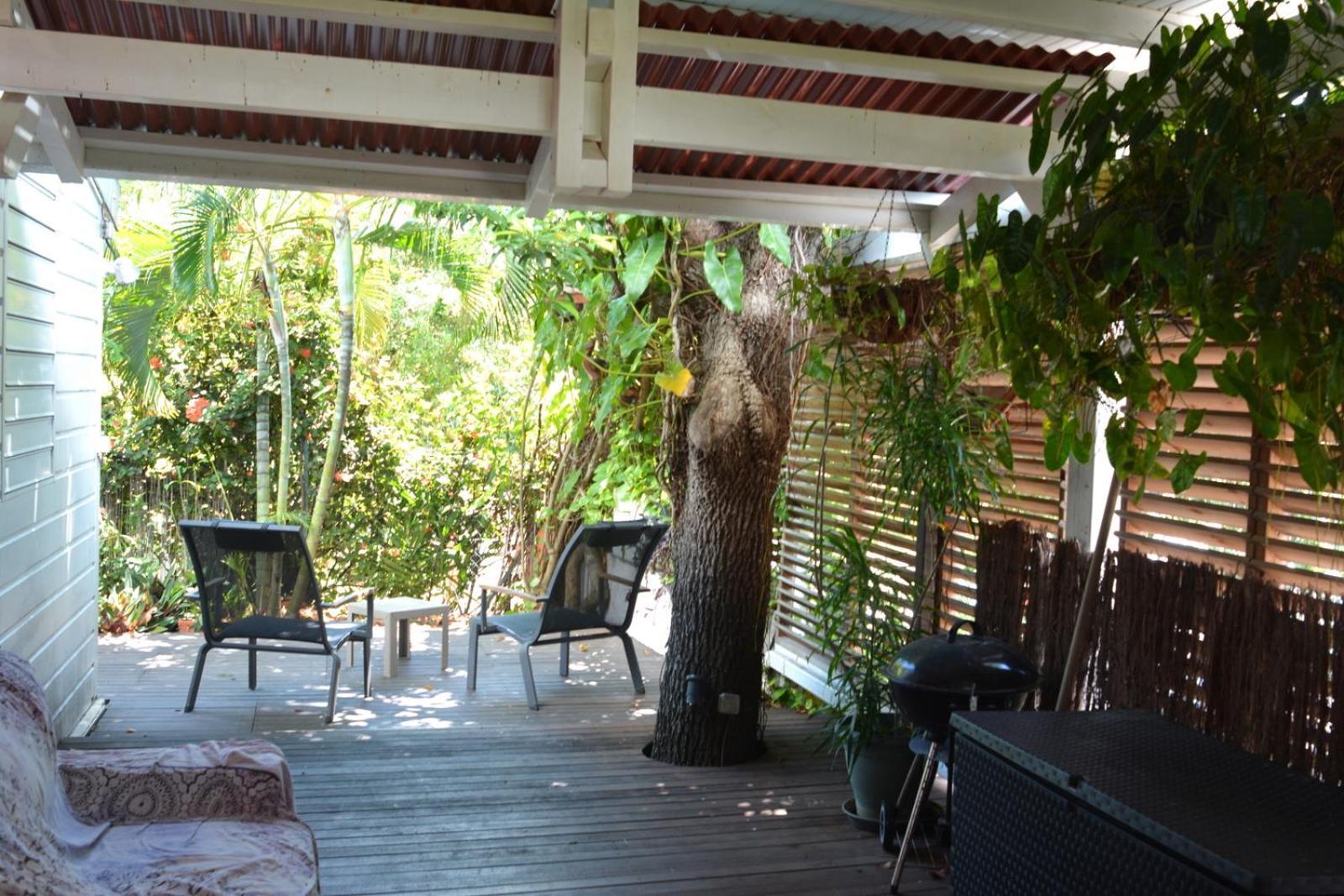 Bungalow La Papaye Bleue Residence Acces Piscine & Plage Saint-Francois  Extérieur photo