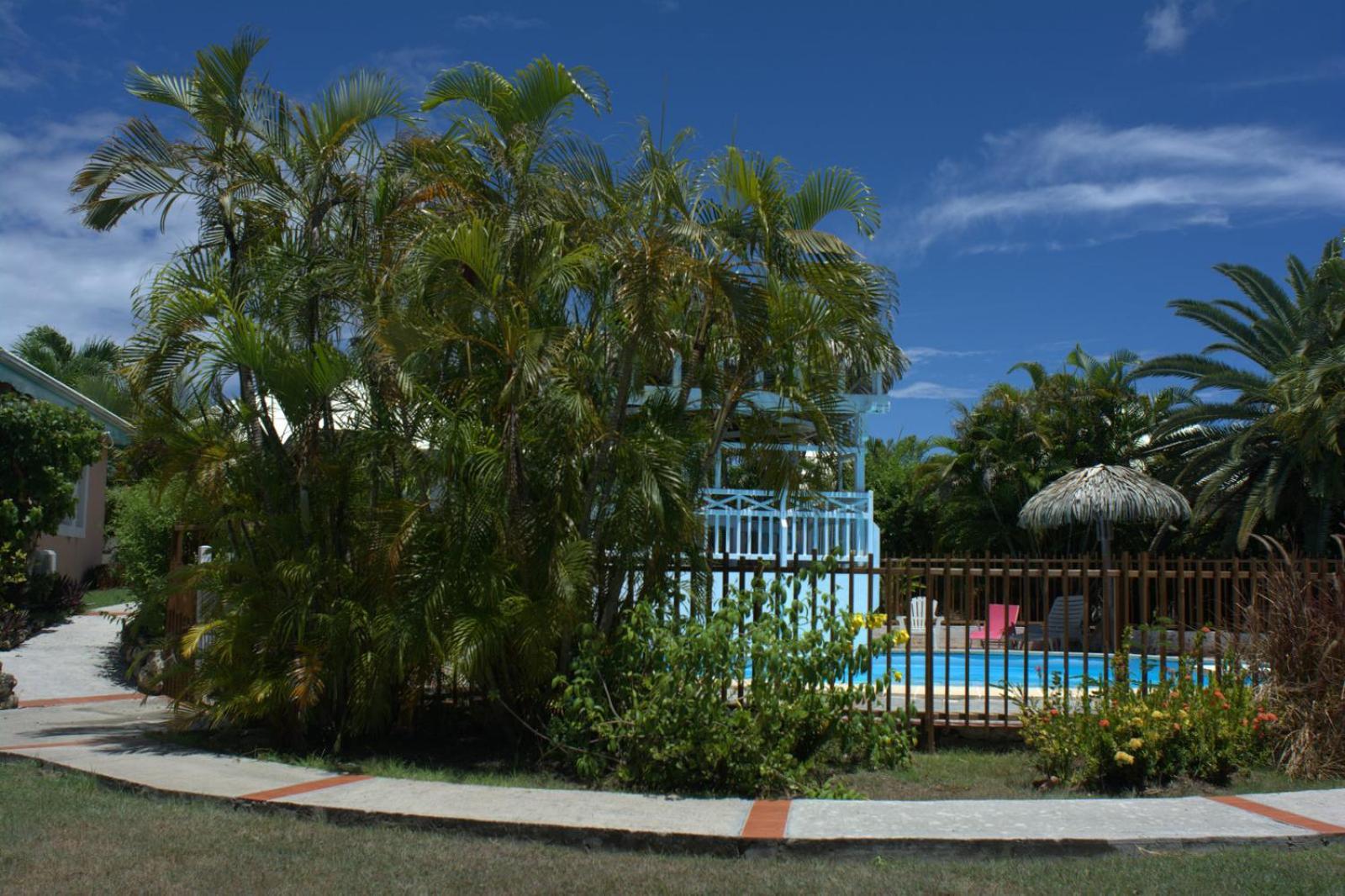 Bungalow La Papaye Bleue Residence Acces Piscine & Plage Saint-Francois  Extérieur photo