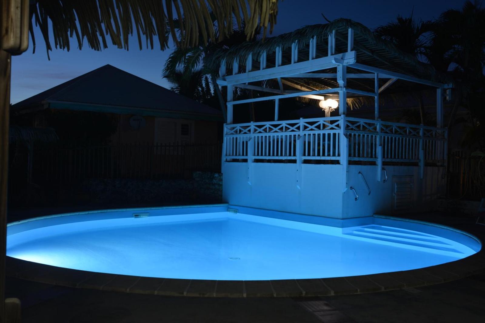 Bungalow La Papaye Bleue Residence Acces Piscine & Plage Saint-Francois  Extérieur photo
