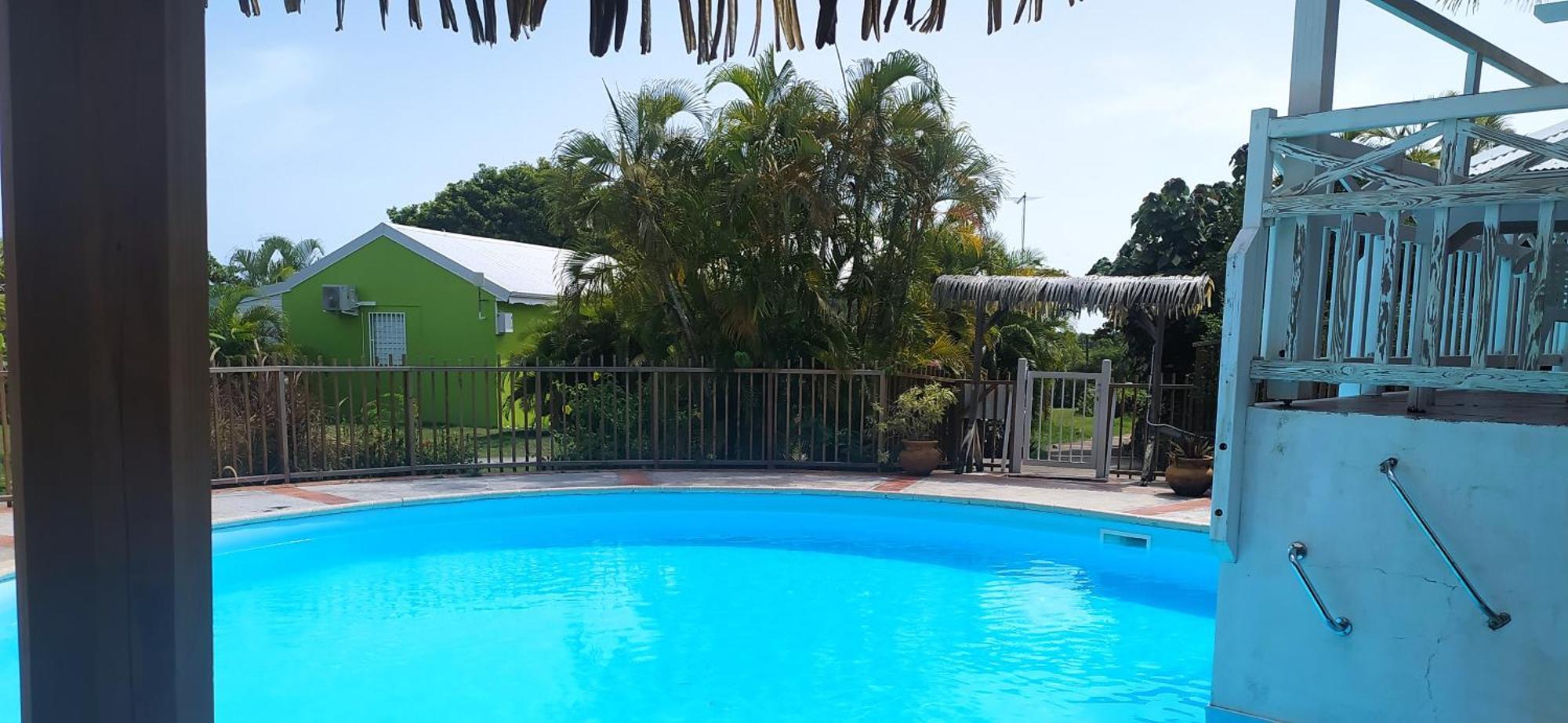 Bungalow La Papaye Bleue Residence Acces Piscine & Plage Saint-Francois  Extérieur photo