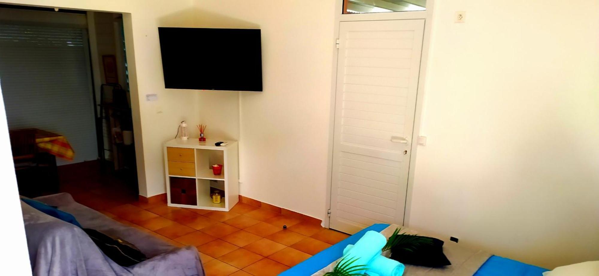 Bungalow La Papaye Bleue Residence Acces Piscine & Plage Saint-Francois  Extérieur photo