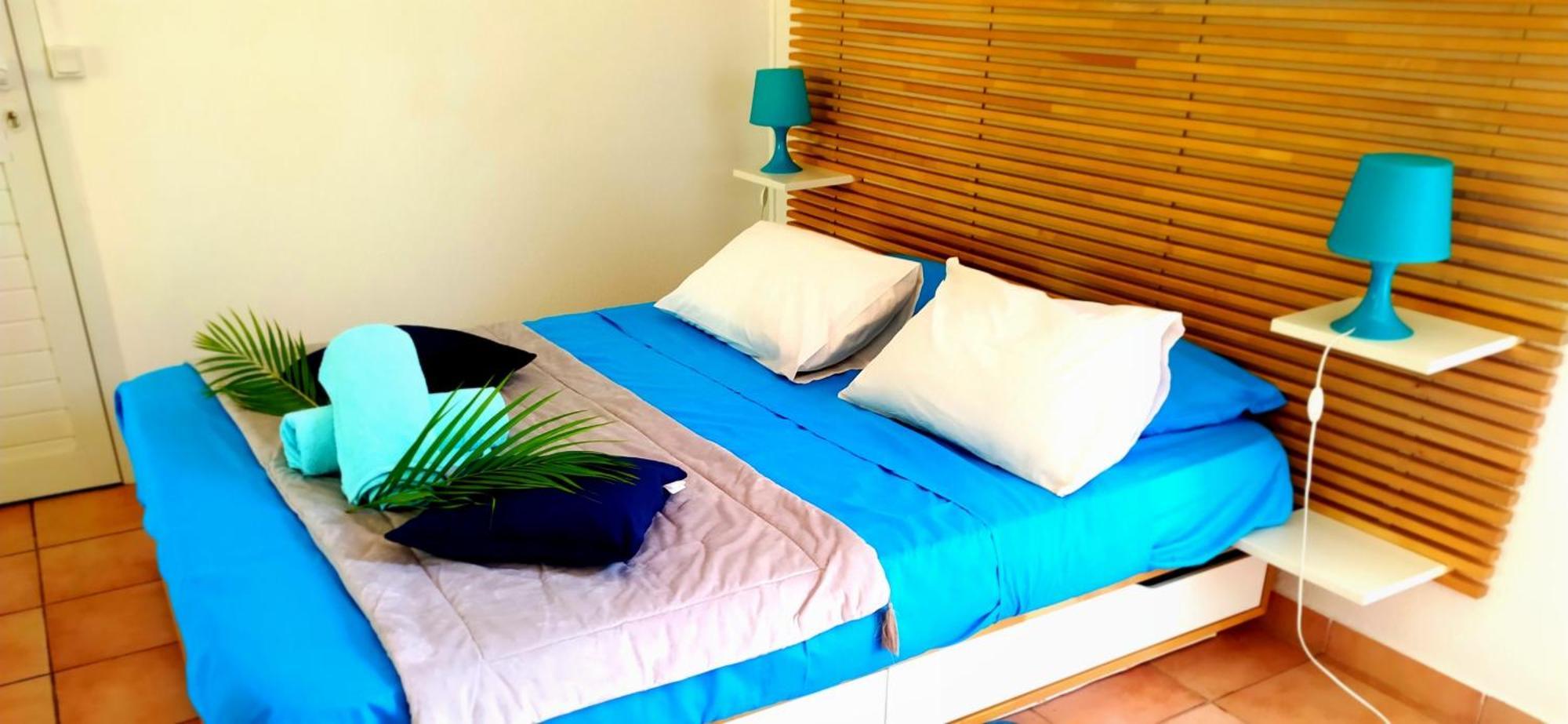 Bungalow La Papaye Bleue Residence Acces Piscine & Plage Saint-Francois  Extérieur photo