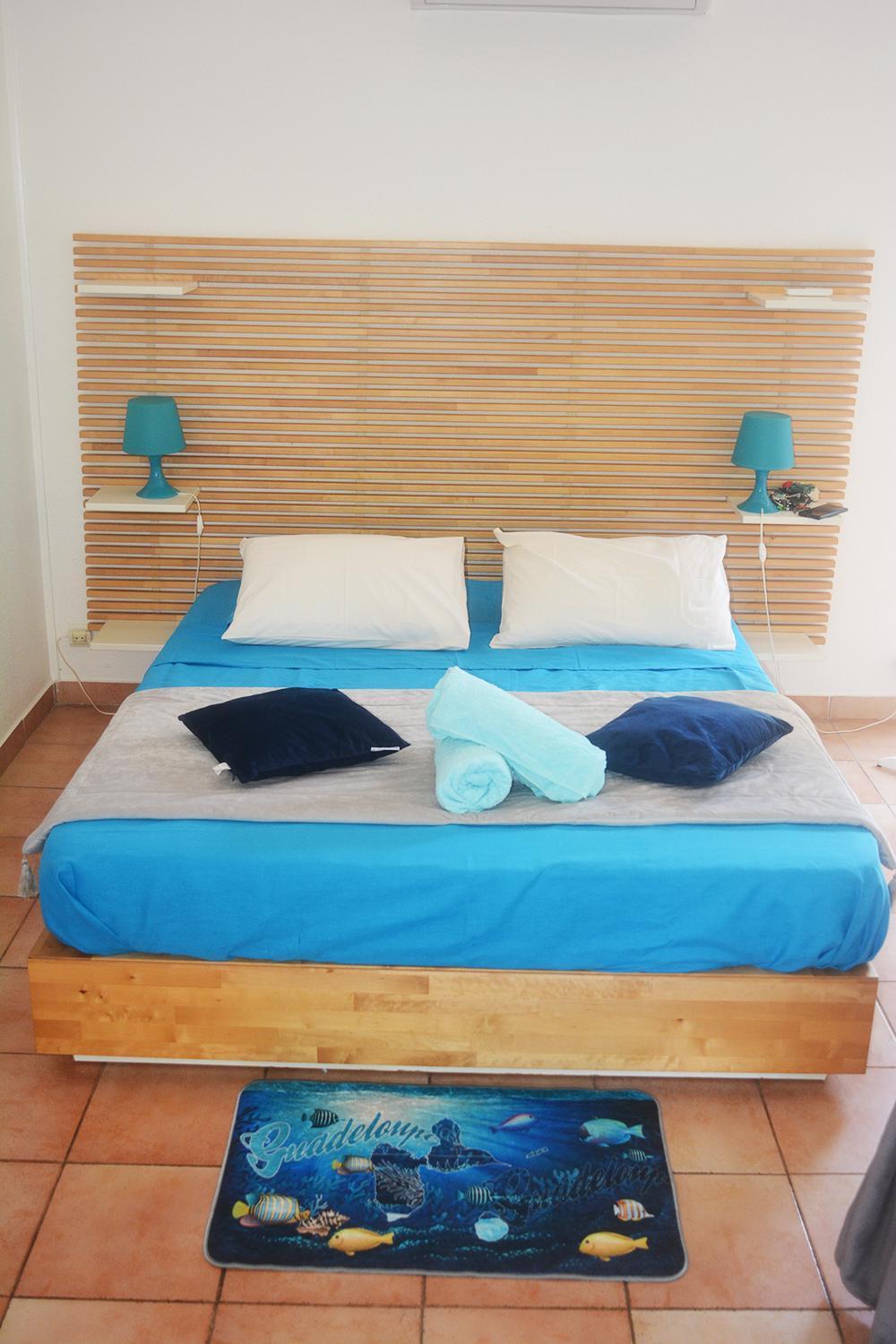 Bungalow La Papaye Bleue Residence Acces Piscine & Plage Saint-Francois  Extérieur photo