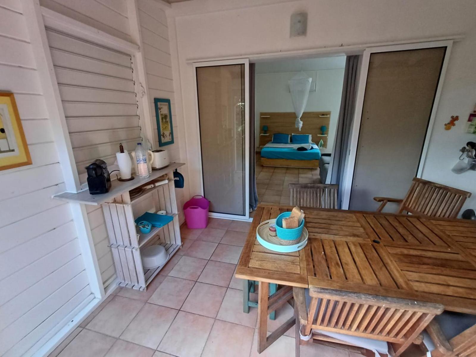 Bungalow La Papaye Bleue Residence Acces Piscine & Plage Saint-Francois  Extérieur photo